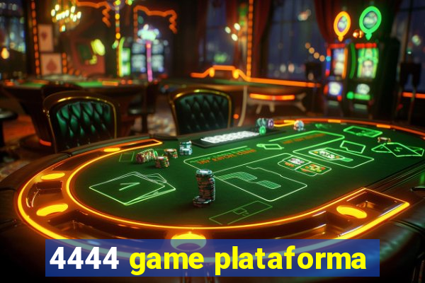 4444 game plataforma